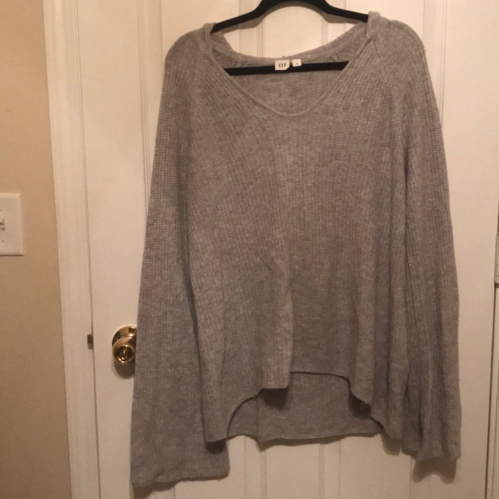 GAP large grey sweater